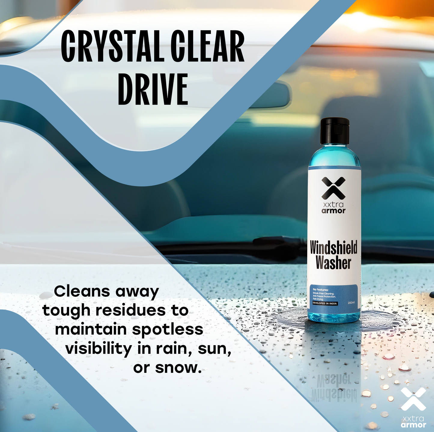 Kleen Screen Windshield Washer Concentrate 250ml