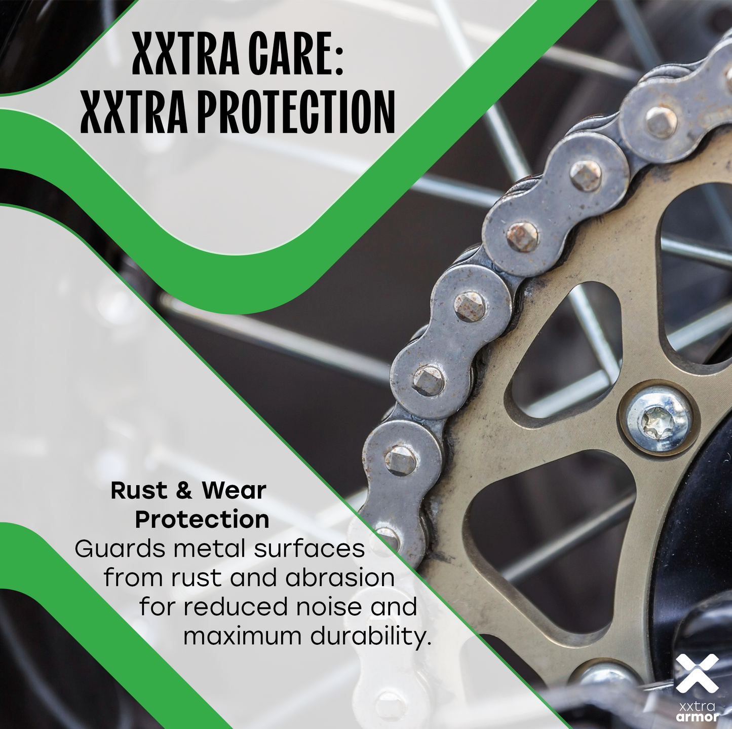 Chain Lube | Motorcycle and Bike Chain Lubrication