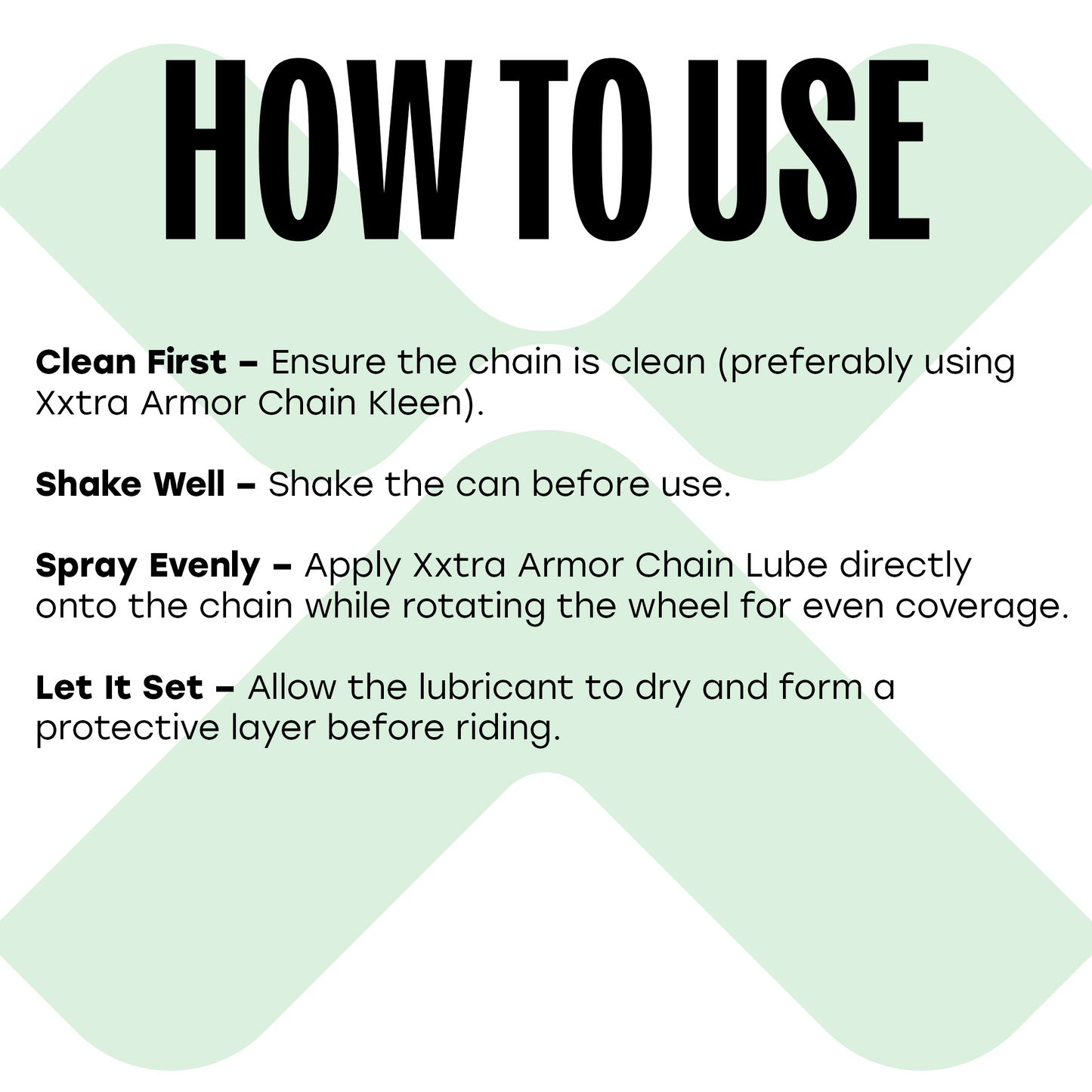 Chain Lube | Motorcycle and Bike Chain Lubrication