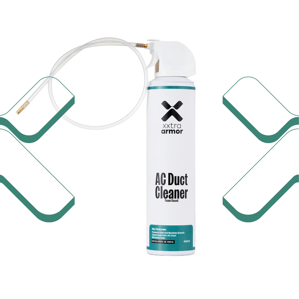 Xxtra Armor AC Duct Cleaner | Deep Cleaning Foam for Car AC Vents, Ducts & Odour Removal
