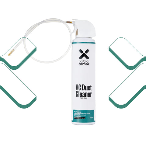 Xxtra Armor AC Duct Cleaner | Deep Cleaning Foam for Car AC Vents, Ducts & Odour Removal