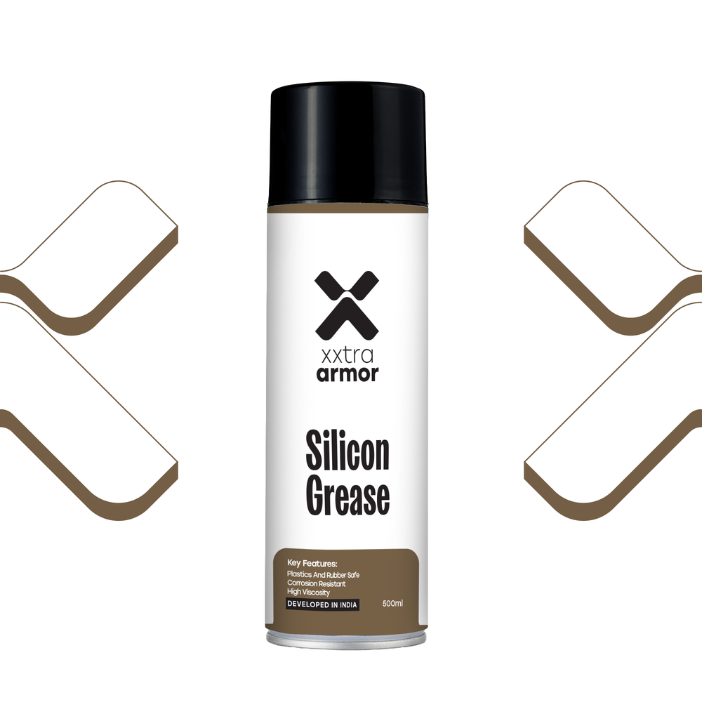 Xxtra Armor Silicone Spray | Multi-Purpose Lubricant, Protectant & Water Repellent