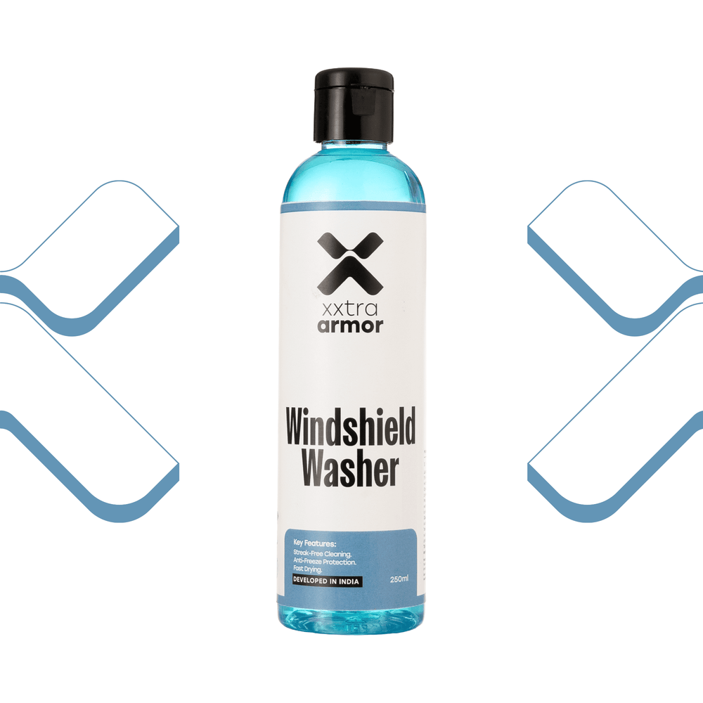 Xxtra Armor Windshield Washer Fluid Concentrate | Streak-Free Windscreen Cleaning Formula