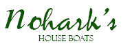 Nohark's House Boats Logo
