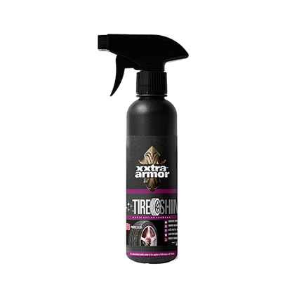 Xxtra Armor Tire Shine || High Gloss Spray for Tires (250ml)