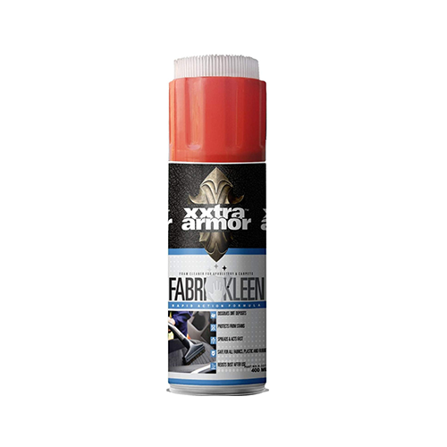 Fabri Kleen (Foam Based) Car Upholstery Cleaner XXTRA Armor (400ml)