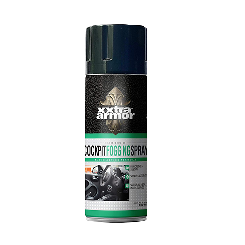 Xxtra Armor Cabin Spray Aromatic Tree Tea Oil Infused Alcohol Based Decontaminant Spray (400ml)