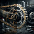 Xxtra Armor Motorcycle Chain Cleaner | Fast-Acting Degreaser for Chains, Sprockets & Drivetrain Components