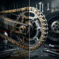 Chain Kleen Spray | Motorcycle Chain Cleaner & Degreaser | Pre-Lube Deep Cleaning