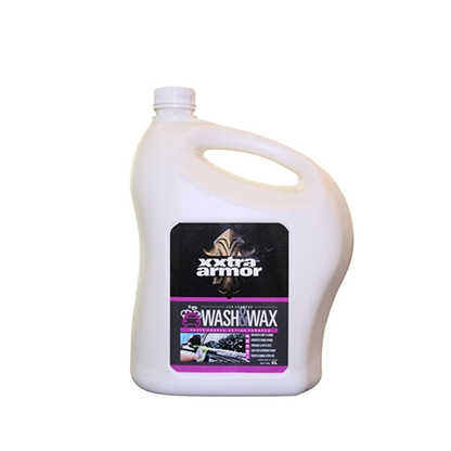 Xxtra Armor Wash & Wax Shampoo for All Vehicles (5 L)