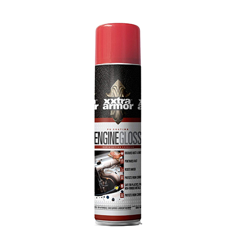 Xxtra Armor Engine Gloss PU Coating - Corrosion Prevention - High Gloss Finish for your Engine Compartment - Repels Dirt and Water (300ml)