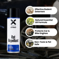 Xxtra Armor Rat Repellent Spray | Protect Vehicle Wiring, Hoses & Engine Bays from Rodent Damage