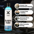 Xxtra Armor Windshield Washer Fluid Concentrate | Streak-Free Windscreen Cleaning Formula