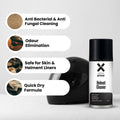 Xxtra Armor Helmet Cleaner & Freshener | Interior, Padding & Visor Cleaning Solution