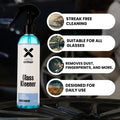 Xxtra Armor Automotive Glass Cleaner | Streak-Free Formula for Crystal Clear Visibility
