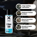 Xxtra Armor White Lithium Grease | Long-Lasting Lubrication & Corrosion Protection