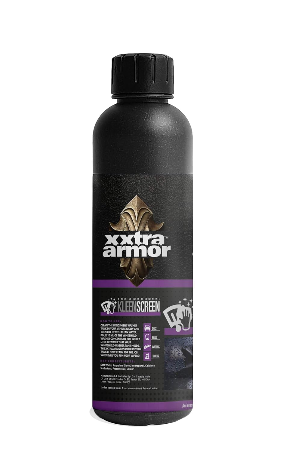 Kleen Screen XXTRA Armor Windshield Washer Concentrate (250ml)