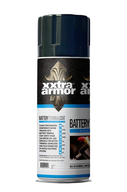 Xxtra Armor Aerosol Battery Terminal Coat (400 ml)