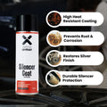 Xxtra Armor High-Temperature Silencer Coating | Exhaust Restoration & Heat-Resistant Protection
