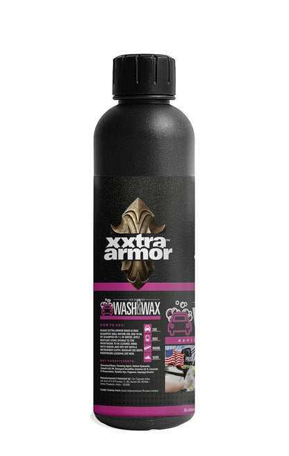 Xxtra Armor Wash & Wax Shampoo for All Vehicles (250ml)