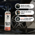 Xxtra Armor Wheel & Rim Cleaner Spray | Brake Dust & Grime Remover | Safe for Tyres | 250 ml