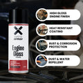 Xxtra Armor Engine Gloss & Protectant | Engine Bay Shine, Dressing & Protection Spray