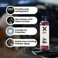 Xxtra Armor Tyre Dressing & Protectant | Long-Lasting Shine, UV Protection & Deep Black Finish