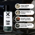 Xxtra Armor Motorcycle Chain Lubricant | Long-Lasting Chain Protection & Smooth Performance