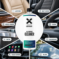 Xxtra Armor All-Purpose Cleaner Complete Kit - Clean Your Entire Car for Less Than ₹15 - 10X Concentrate, Multi-Surface Car Cleaner (1L + Spray Bottle + Cloth + Measuring Cup)