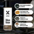 Xxtra Armor Silicone Spray | Multi-Purpose Lubricant, Protectant & Water Repellent