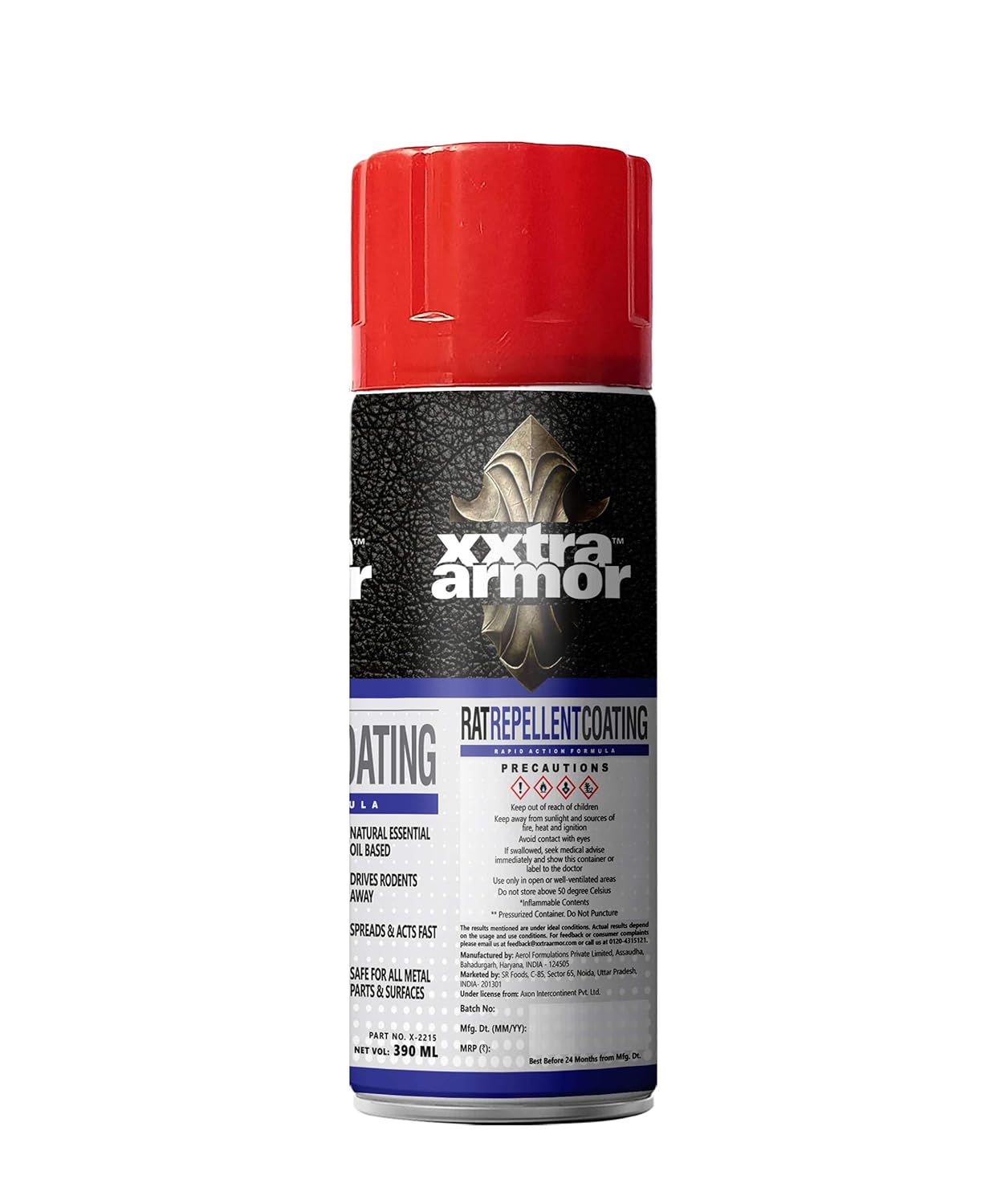 Xxtra Armor Rat Repellant Essential Oil Based Coating (390ml)