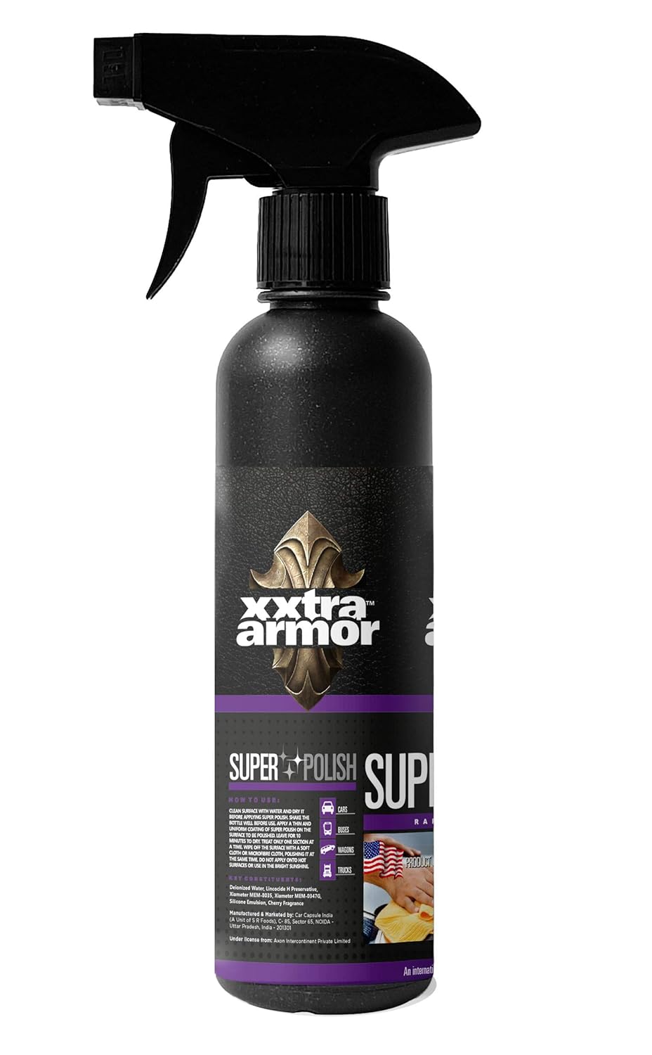 Super Polish XXTRA Armor Liquid Car Polish (250ml)