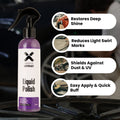 Liquid Polish | Paint Restorer & High Gloss Shine | Protective Car Wax