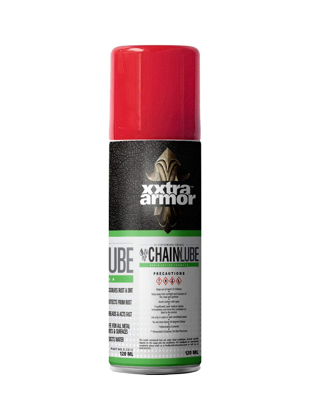 Xxtra Armor Chain Lube (120ml) for All Bikes