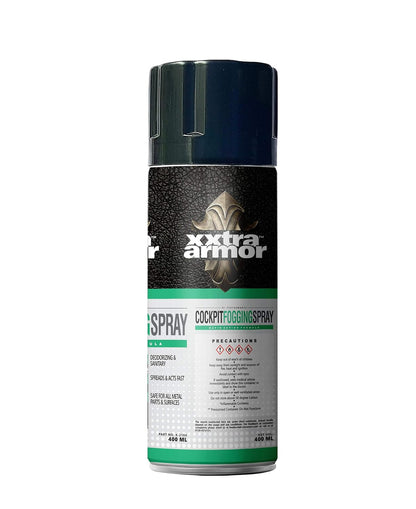 Xxtra Armor Cabin Spray Aromatic Tree Tea Oil Infused Alcohol Based Decontaminant Spray (400ml)