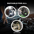Chain Kleen Spray | Motorcycle Chain Cleaner & Degreaser | Pre-Lube Deep Cleaning