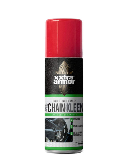 Xxtra Armor Chain Lube (120ml) and Chain Kleen (100ml) Combo Pack for All Bikes