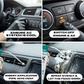 Xxtra Armor AC Duct Cleaner | Deep Cleaning Foam for Car AC Vents, Ducts & Odour Removal