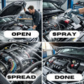 Xxtra Armor Rat Repellent Spray | Protect Vehicle Wiring, Hoses & Engine Bays from Rodent Damage