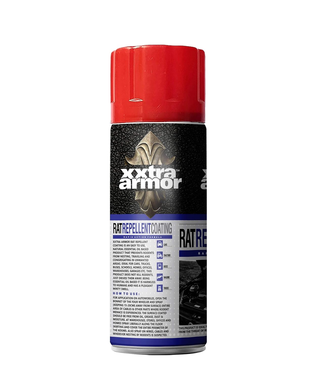 Xxtra Armor Rat Repellant Essential Oil Based Coating (390ml)