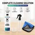 Xxtra Armor All-Purpose Cleaner Complete Kit - Clean Your Entire Car for Less Than ₹15 - 10X Concentrate, Multi-Surface Car Cleaner (1L + Spray Bottle + Cloth + Measuring Cup)