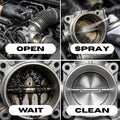Xxtra Armor Throttle Valve Cleaner | Fast-Acting Carbon & Air Intake Deposit Remover