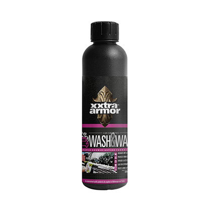 Xxtra Armor Wash & Wax Shampoo for All Vehicles (250ml)