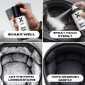 Xxtra Armor Helmet Cleaner & Freshener | Interior, Padding & Visor Cleaning Solution