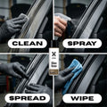 Xxtra Armor Silicone Spray | Multi-Purpose Lubricant, Protectant & Water Repellent