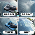 Xxtra Armor Automotive Glass Cleaner | Streak-Free Formula for Crystal Clear Visibility