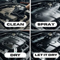 Xxtra Armor Engine Gloss & Protectant | Engine Bay Shine, Dressing & Protection Spray