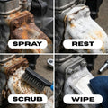 Xxtra Armor Rust Remover | Fast-Acting Rust & Corrosion Removal Formula