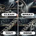 Xxtra Armor Motorcycle Chain Lubricant | Long-Lasting Chain Protection & Smooth Performance