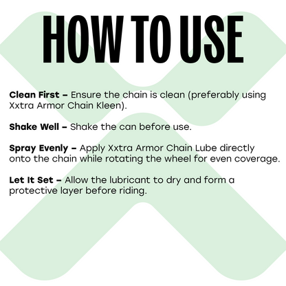 Chain Lube | Motorcycle and Bike Chain Lubrication